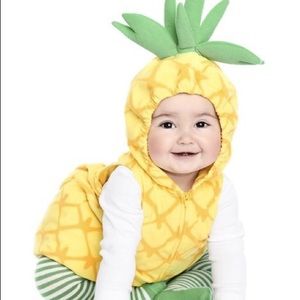 Pineapple baby Halloween costume